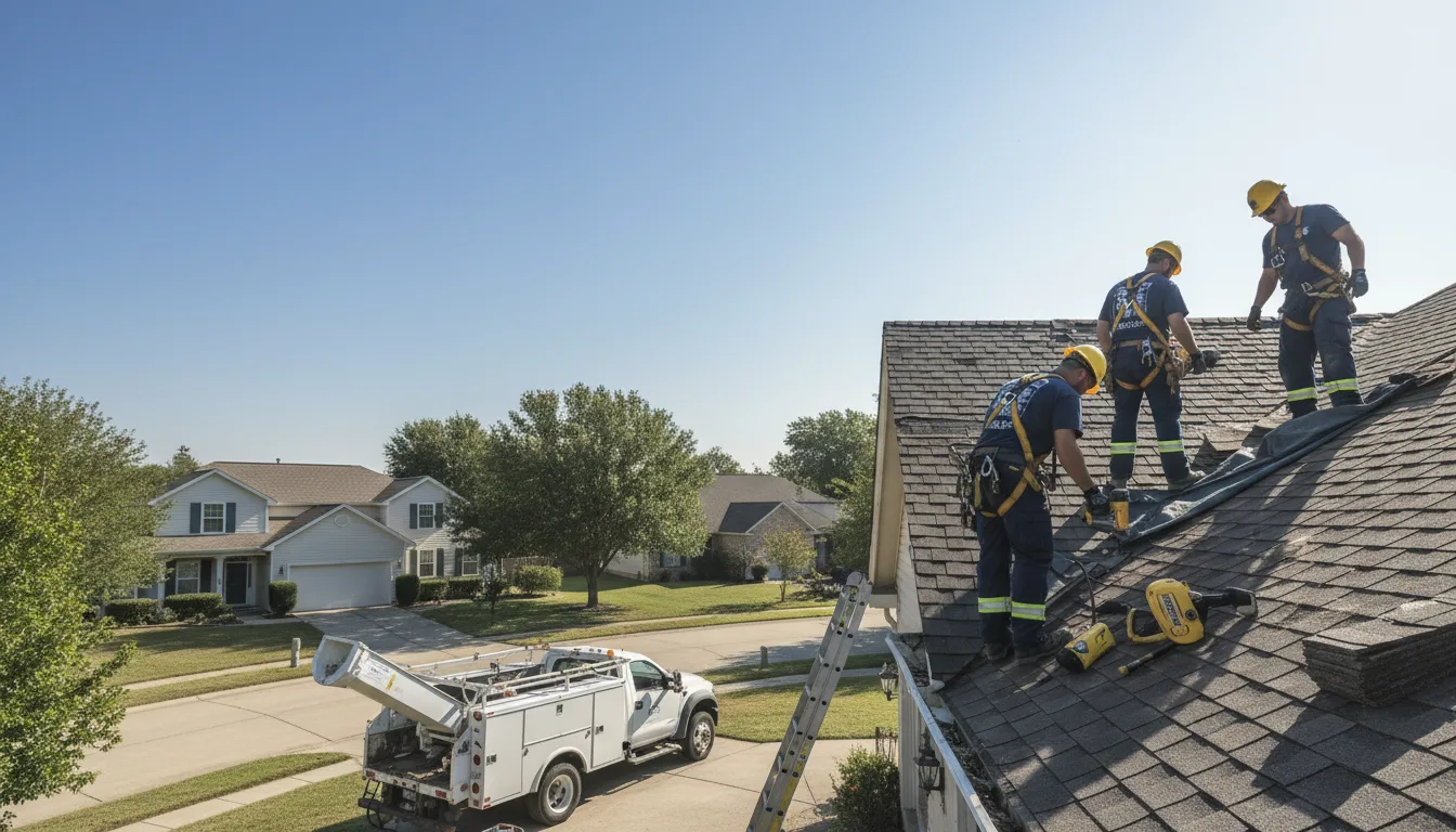 Emergency Roof Repair in Haskell, OK near me